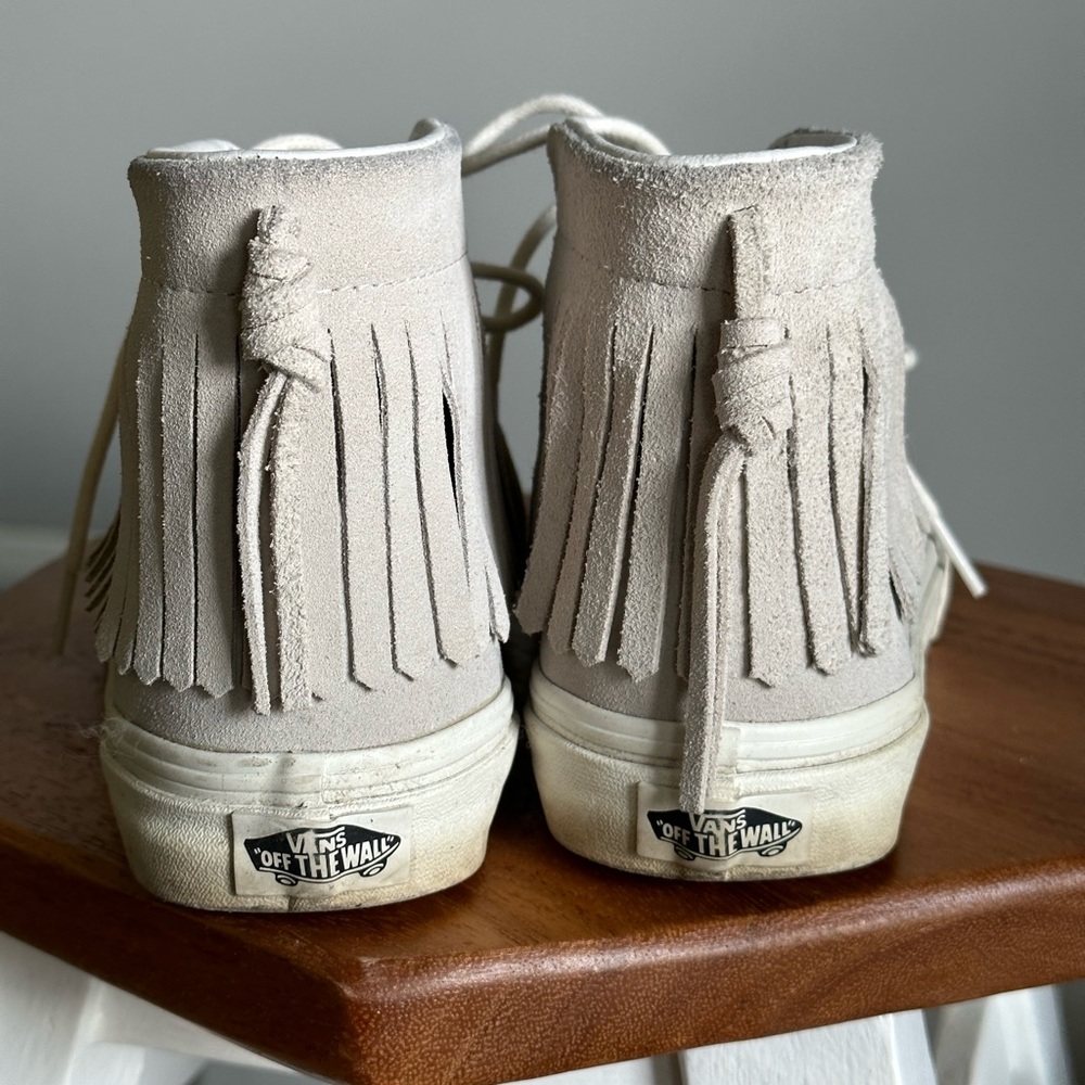Vans Sk8-Hi moccasin sneakers - Picture 7 of 16